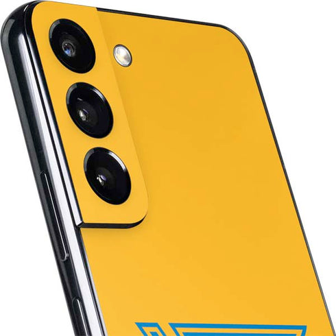 NHL St. Louis Blues Solid Background Galaxy S22 Plus Skin